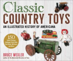 Classic Country Toys (eBook, ePUB) - Wexler, Bruce