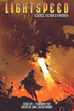 Cover Lightspeed Magazine, Issue 129 (February 2021) (eBook, ePUB)