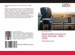 Desempleo Juvenil en Chile Período: 1996 - 2019