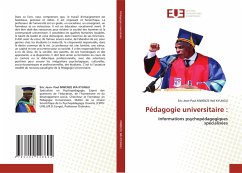 Pédagogie universitaire : - MWENZE WA KYUNGU, Eric Jean-Paul