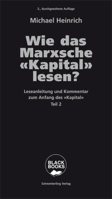 Wie das Marxsche Kapital lesen? Bd. 2 - Heinrich, Michael