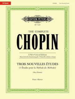 Trois Nouvelles Études (3 Études pour la Méthode des Méthodes) - Chopin, Frédéric