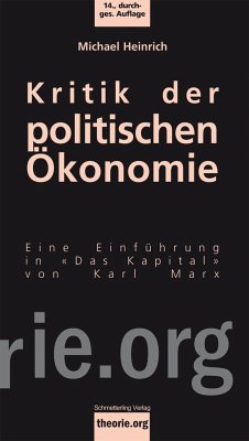 Kritik der politischen Ökonomie - Heinrich, Michael