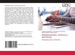 Adolescentes, lectura y escritura - Jaramillo Pérez, Lizbeth;Acosta Piña, Laura Patricia;Rosales Salazar, Mónica Alejandra