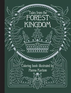 Tales from the Forest Kingdom Coloring Book - Karlzon, Hanna