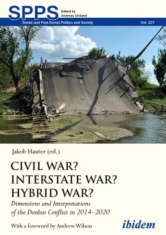 Civil War? Interstate War? Hybrid War? - Civil War? Interstate War? Hybrid War?