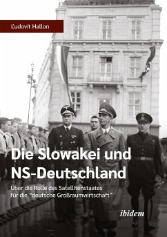 Die Slowakei und NS-Deutschland - Hallon, Ludovit