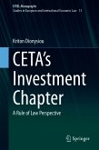 CETA's Investment Chapter (eBook, PDF)