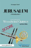 Jerusalem - Woodwind Quintet (score) (fixed-layout eBook, ePUB)