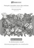 BABADADA black-and-white, français canadien avec des articles - Ikinyarwanda, le dictionnaire visuel - inkoranyamagambo mu mashusho