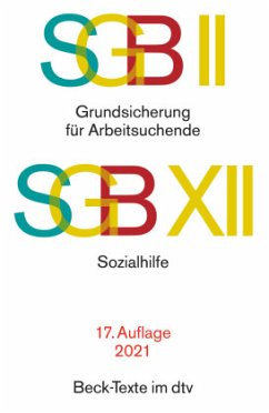 Cover SGB II: Grundsicherung für Arbeitsuchende / SGB XII: Sozialhilfe
