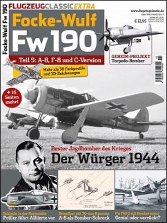 Flugzeug Classic Extra 15. Focke-Wukf Fw 190, Teil 5 - Hermann, Dietmar