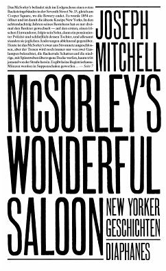 McSorley’s Wonderful Saloon (eBook, ePUB) - Mitchell, Joseph