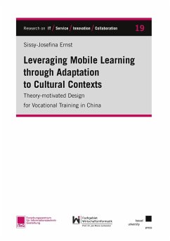 Leveraging Mobile Learning through Adaptation to Cultural Contexts - Ernst, Sissy-Josefina