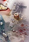 Notizbuch A5 liniert [Paint - Farbe] Softcover von Daily Paper Design   80 Seiten   als Tagebuch, Bullet Journal, Notizh