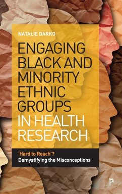 Engaging Black and Minority Ethnic Groups in Health Research - Darko, Natalie (De Montfort University)