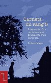Carnets Du Rang 5
