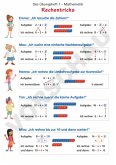 Das Übungsheft Mathematik Klasse 1 - Poster