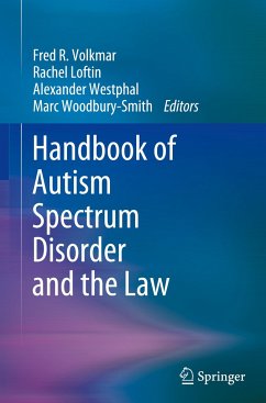 Handbook of Autism Spectrum Disorder and the Law