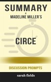 Circe by Madeline Miller (Discussion Prompts) (eBook, ePUB)