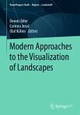 Modern Approaches to the Visualization of Landscapes (eBook, PDF)