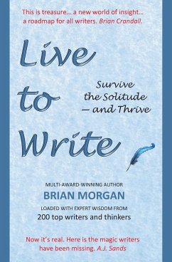 Live to Write - Morgan, Brian