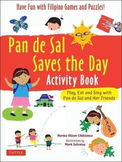 Pan de Sal Saves the Day Activity Book - Olizon-Chikiamco, Norma