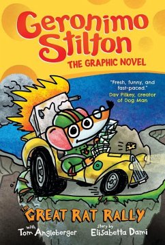 The Great Rat Rally: A Graphic Novel (Geronimo Stilton #3) - Stilton, Geronimo