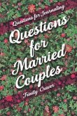 Questions for Journaling - Questions for Married Couples