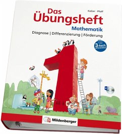 Das Übungsheft Mathematik 1 - Diagnose   Differenzierung   Förderung - Simon, Nina; Simon, Hendrik