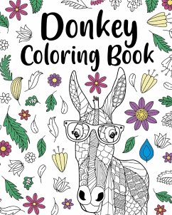 Cover Donkey Coloring Book