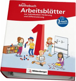 Das Mathebuch 1 Neubearbeitung - Arbeitsblätter zur individuellen Förderung und Differenzierung - Höfling, Cathrin;Hufschmidt, Ulrike;Kolbe, Myriam