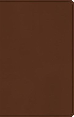 ESV Large Print Value Thinline Bible (Trutone, Camel)