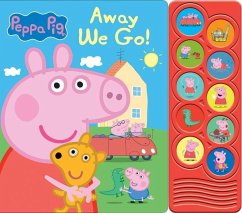 Peppa Pig: Away We Go! Sound Book - Pi Kids