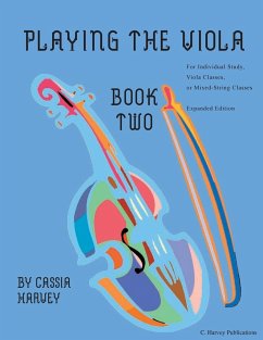 Playing the Viola, Book Two - Harvey, Cassia