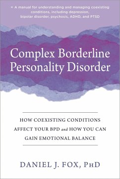 Complex Borderline Personality Disorder - Fox, Daniel