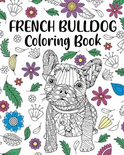 French Bulldog Coloring Book - Paperland