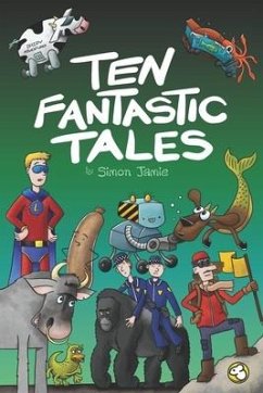 Ten Fantastic Tales - Jamie, Simon