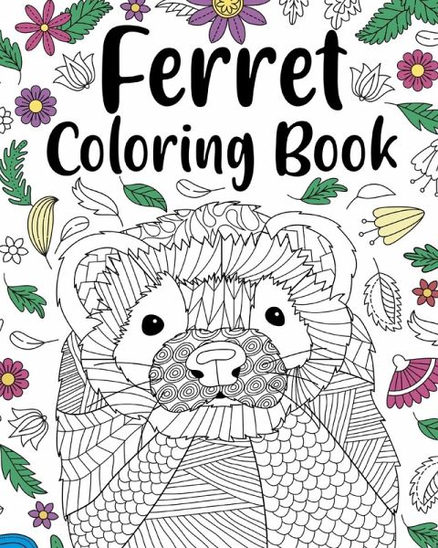 Ferret Coloring Book Ferret Coloring Book