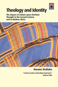 Theology and Identity - Bediako, Kwame
