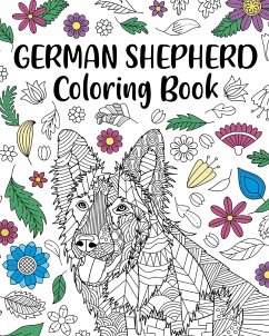 German Shepherd Coloring Book - Paperland