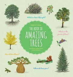 The Book of Amazing Trees - Tordjman, Nathalie