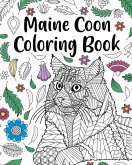 Maine Coon Coloring Book