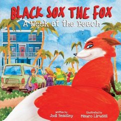 Black Sox the Fox: A Week at the Beach - Beasley, Jodi
