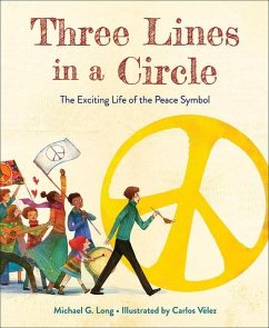 Three Lines in a Circle - Long, Michael G