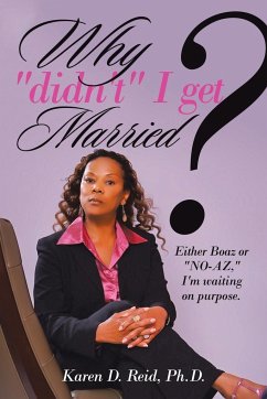 Why &quote;Didn'T&quote; I Get Married?