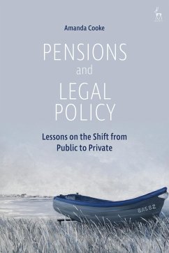 Pensions and Legal Policy (eBook, ePUB) - Cooke, Amanda