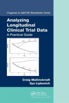 Cover Analyzing Longitudinal Clinical Trial Data