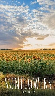 Cover Sunflowers 2021 Diary