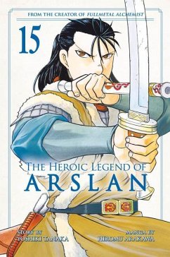 The Heroic Legend of Arslan 15 - Tanaka, Yoshiki